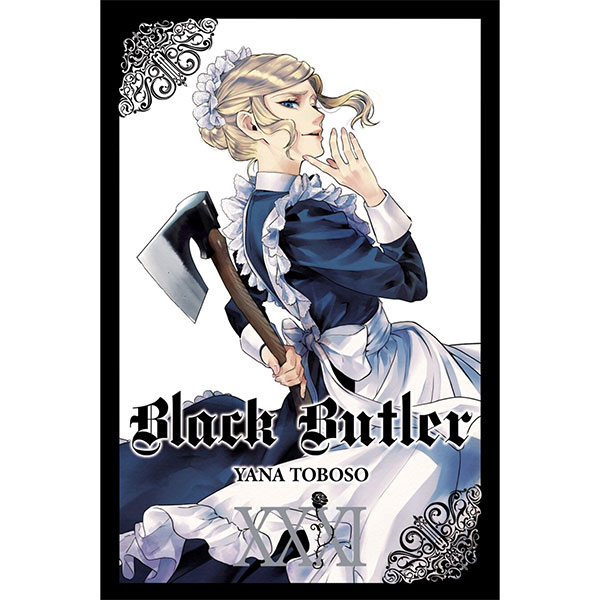 Yen Press Black Butler 31