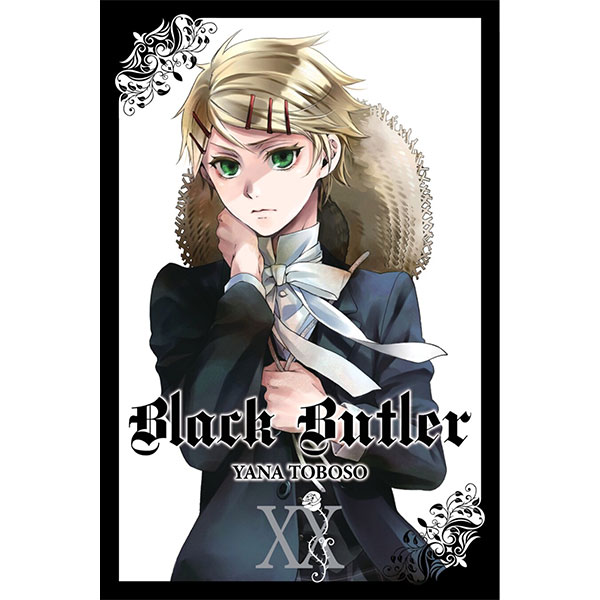 Yen Press Black Butler 20