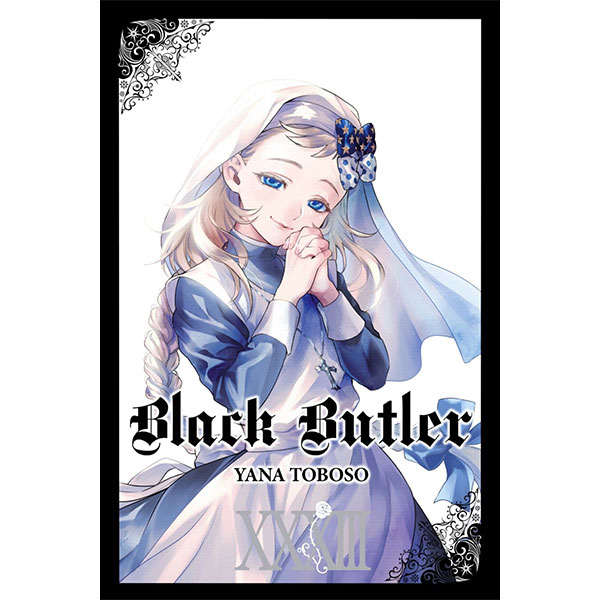Yen Press Black Butler 33