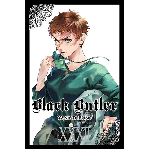 Yen Press Black Butler 32