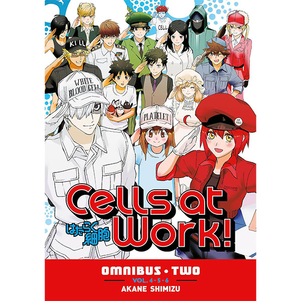 Kodansha America Cells at Work! Omnibus 2 (Vols.4-6)