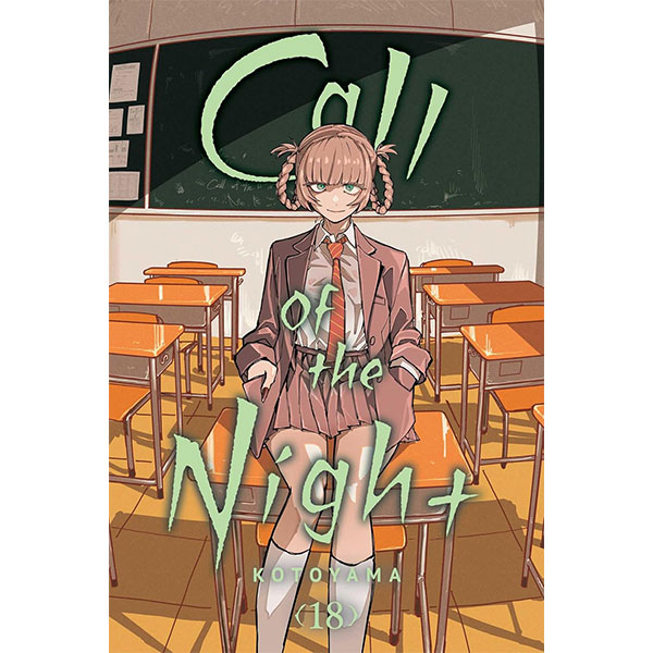 Viz Media Call of the Night 18
