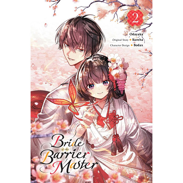 Yen Press Bride of the Barrier Master 2