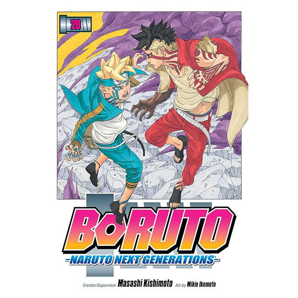 Viz Media Boruto 20 - Naruto Next Generations