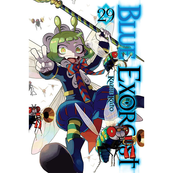Viz Media Blue Exorcist 29