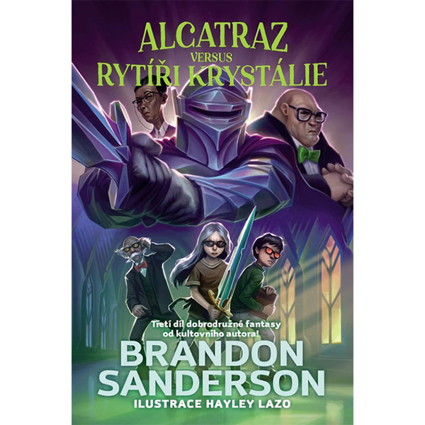 Slovart Alcatraz versus rytíři z Krystálie