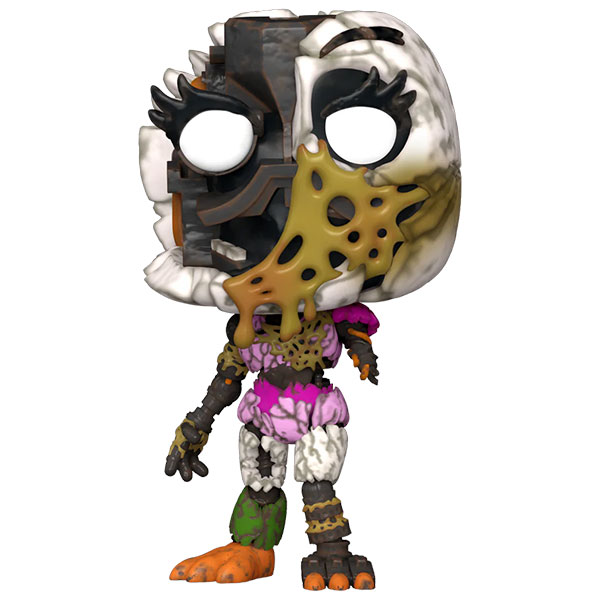 Funko POP! Five Nights at Freddy's Security Breach: Ruined Chica