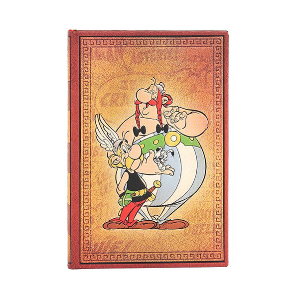 Paperblanks Asterix and Obelix The Adventures of Asterix Journal Mini (Zápisník)
