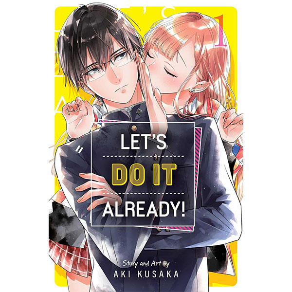 Viz Media Let's Do It Already! 1