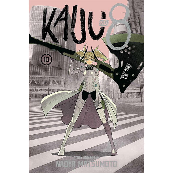 Viz Media Kaiju No. 8 10