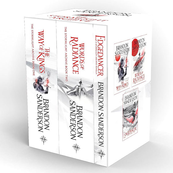 Gollancz Stormlight Archive Boxed Set: Part One