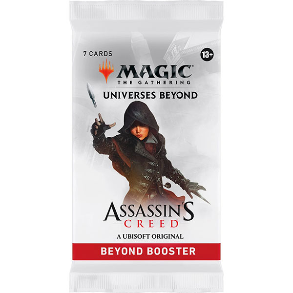 Wizards of the Coast Magic the Gathering TCG: Assassin's Creed Beyond Booster Pack