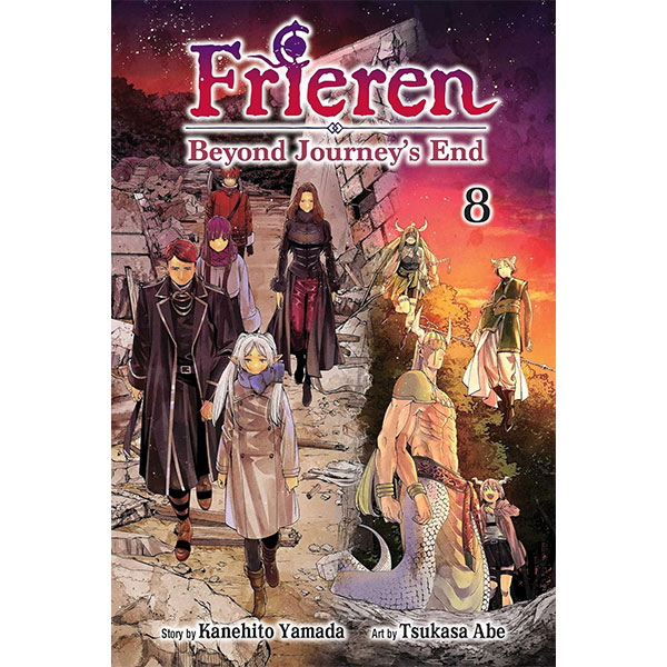 Viz Media Frieren: Beyond Journey's End 8
