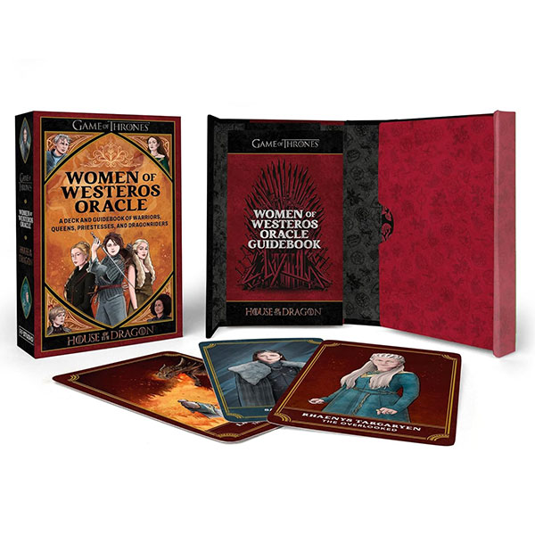 Running Press Game of Thrones & House of the Dragon: Women of Westeros Oracle
