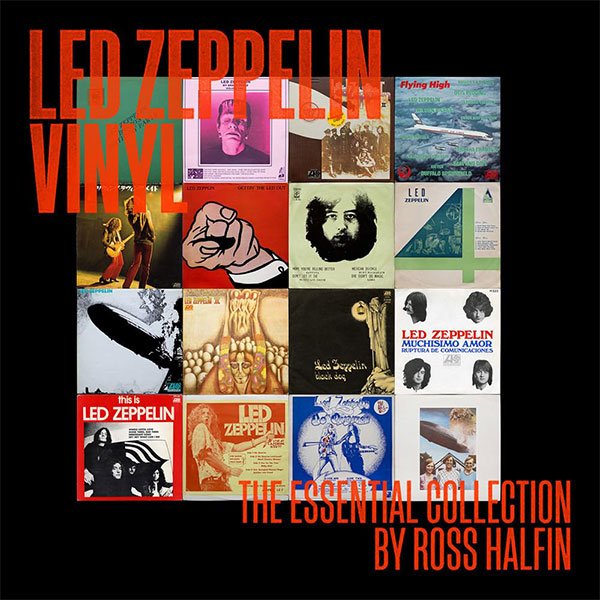 Reel Art Press Led Zeppelin Vinyl: The Essential Collection book