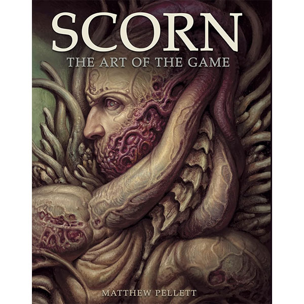 Titan Books Scorn: The Art of the Game