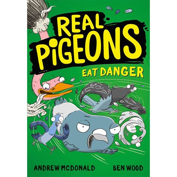 Farshore Real Pigeons Eat Danger