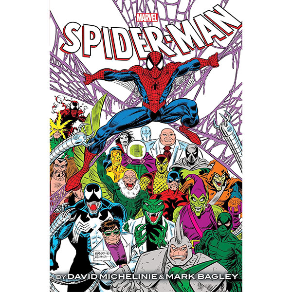 Marvel Spider-Man by Michelinie & Bagley Omnibus