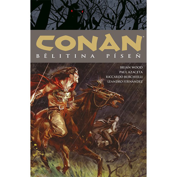 Comics Centrum Conan 16: Belitina píseň