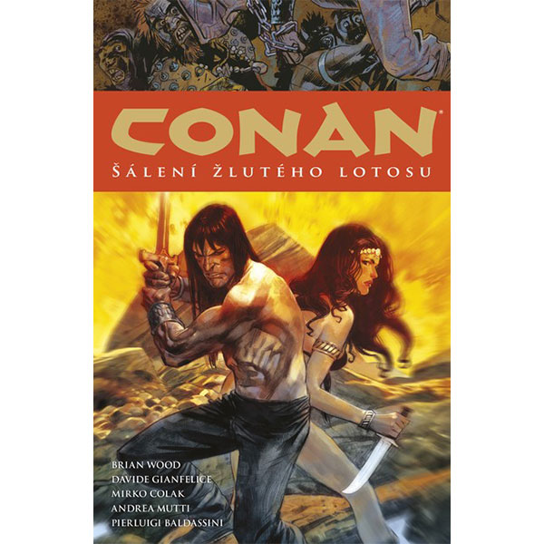 Comics Centrum Conan 15: Šálení žlutého lotosu