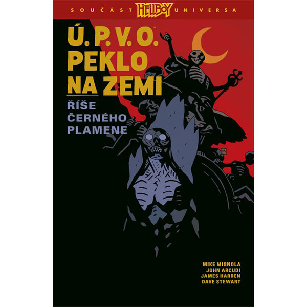Comics Centrum Ú.P.V.O. Peklo na zemi 9 - Říše Černého plamene