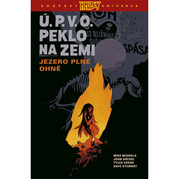 Comics Centrum Ú.P.V.O. Peklo na zemi 8 - Jezero plné ohně
