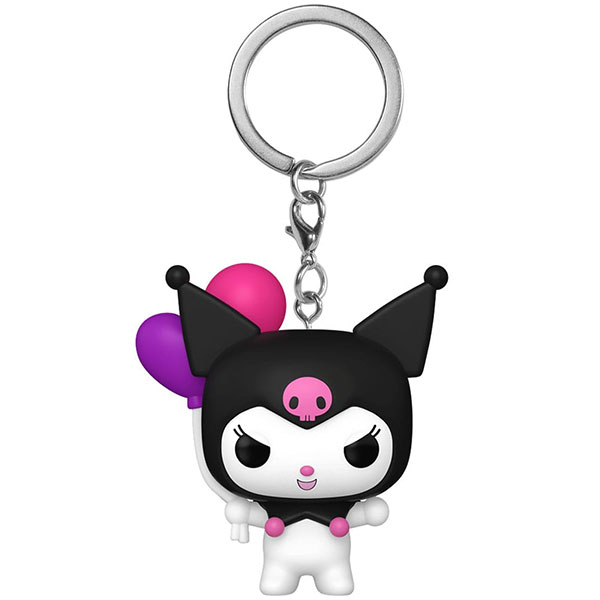 Funko Pocket POP! Hello Kitty: Kuromi Kľúčenka