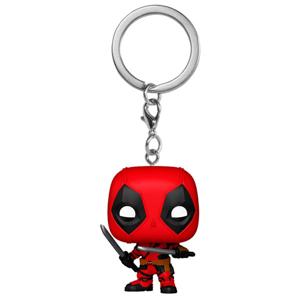 Funko Pocket POP! Deadpool & Wolverine: Deadpool Kľúčenka
