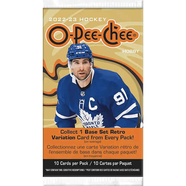 Hokejové karty Upper Deck 2022/2023 O-Pee-Chee Hobby