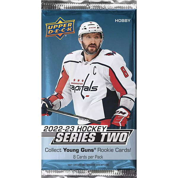Hokejové karty Upper Deck 2022/2023 Series 2 Hobby