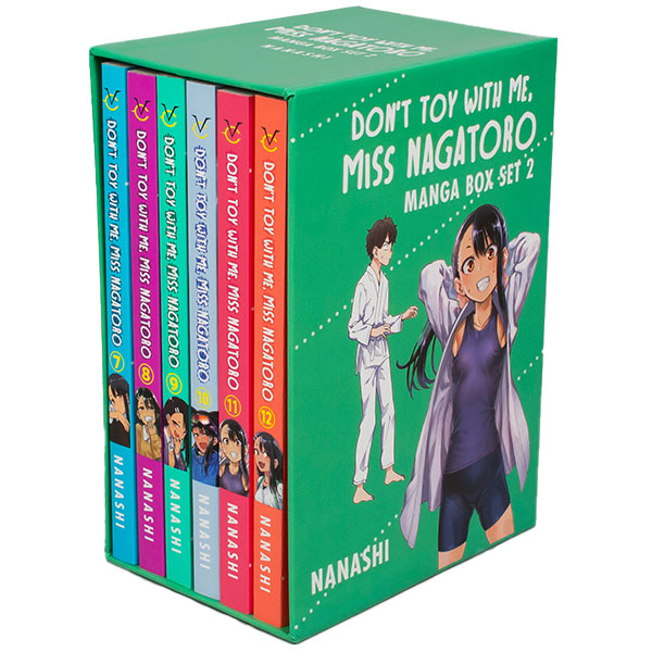 Vertical Don't Toy with Me, Miss Nagatoro Manga Box Set 2