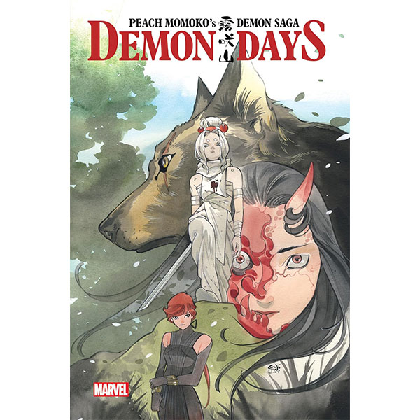 Marvel Peach Momoko's Demon Saga: Demon Days