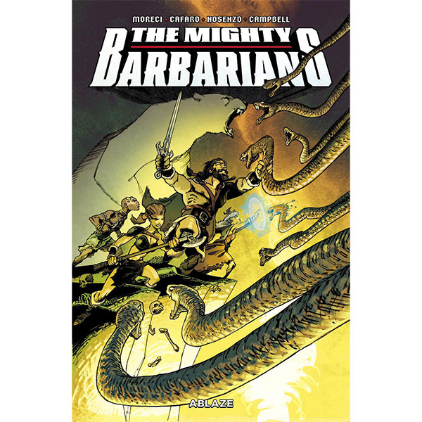 Mighty Barbarians