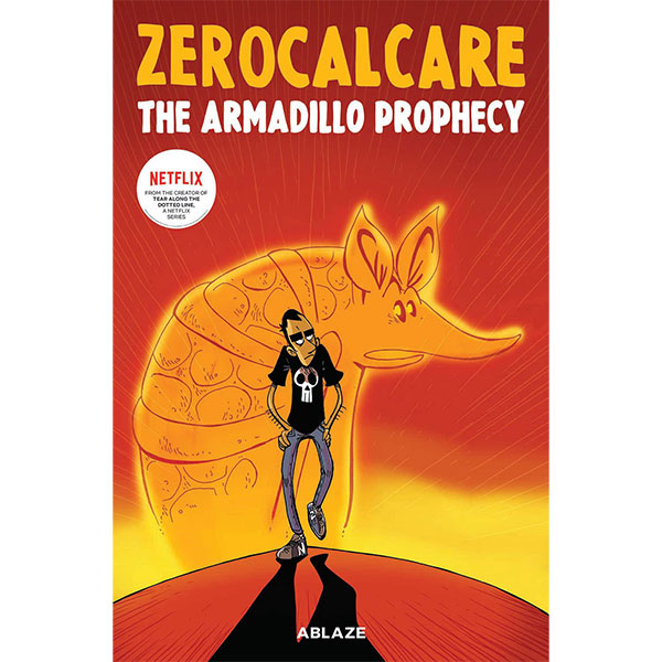 Ablaze Zerocalcare's The Armadillo Prophecy