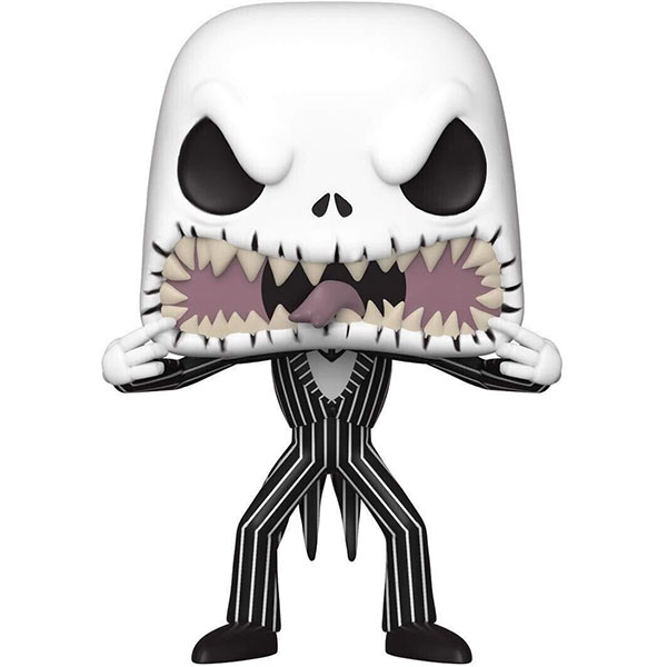 Funko POP! Disney Nightmare Before Christmas: Jack Skellington (Scary Face)