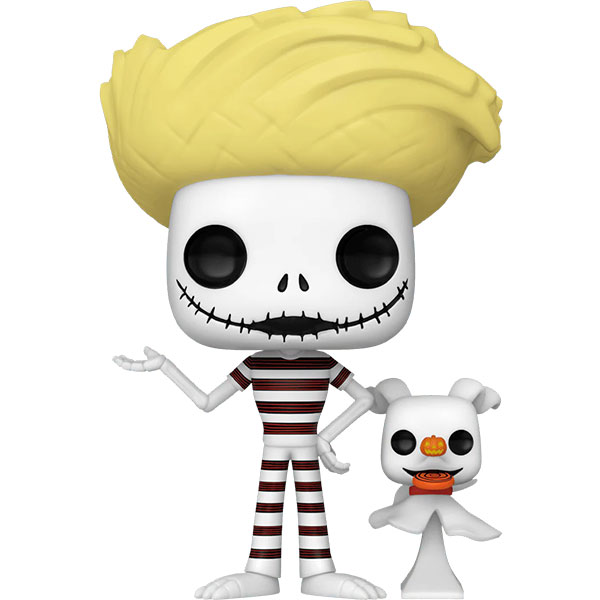 Funko POP! Disney Nightmare Before Christmas: Jack Skellington with Zero