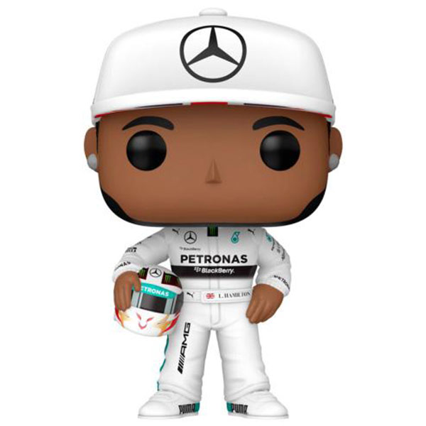 Funko POP! Racing: AMG Petronas Formula One Team - Lewis Hamilton with Helmet