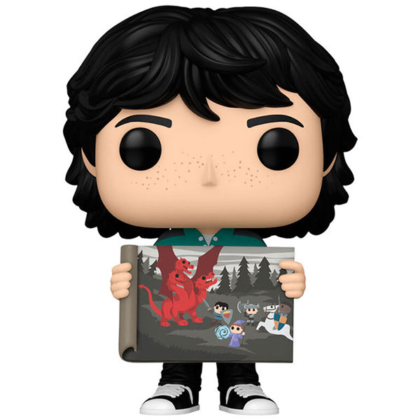 Funko POP! Stranger Things: Mike with Painting