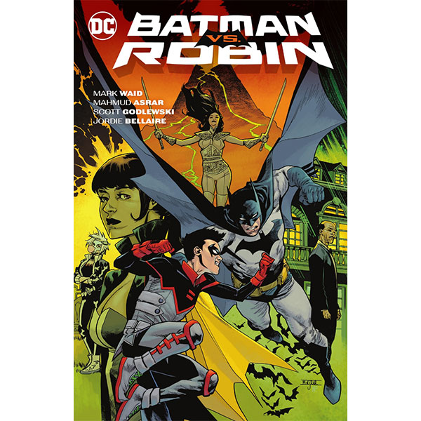 DC Comics Batman vs. Robin