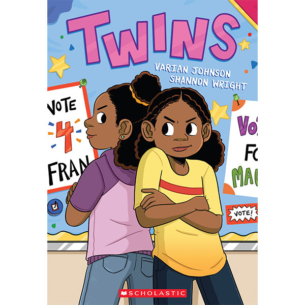 Scholastic US Twins: A Graphic Novel