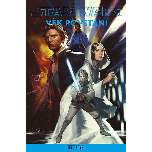 Alicanto Star Wars: Věk Povstání - Hrdinové
