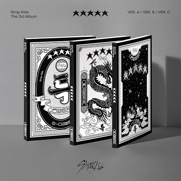 JYP Entertainment Stray Kids - 5-STAR 3rd Full Album