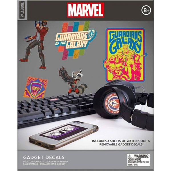Paladone Marvel Guardians of the Galaxy Nálepky Sada 25 ks