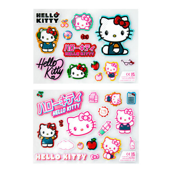 Paladone Hello Kitty Puffy Nálepky Sada 32 ks
