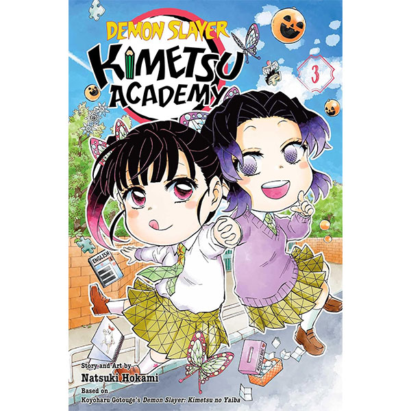 Viz Media Demon Slayer: Kimetsu Academy 3