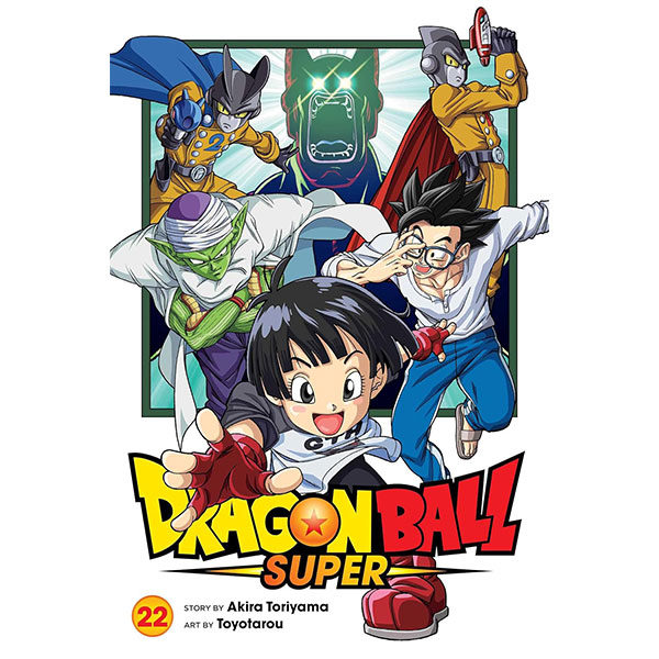 Viz Media Dragon Ball Super 22