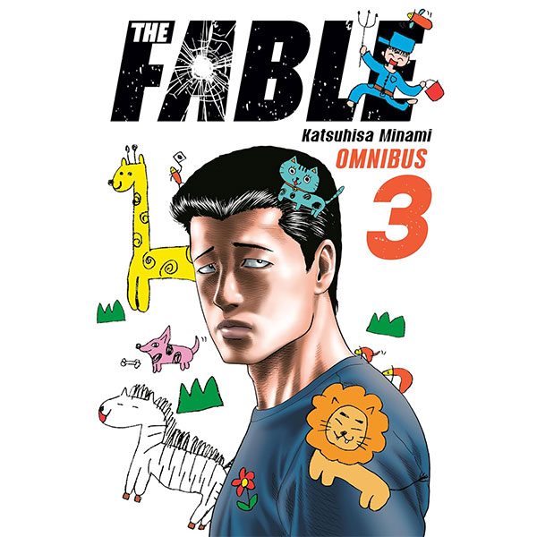 Kodansha America Fable Omnibus 3 (Vol. 5-6)