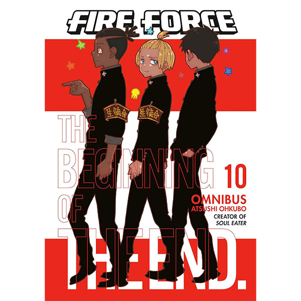 Kodansha America Fire Force Omnibus 10 (Vol. 28-30)
