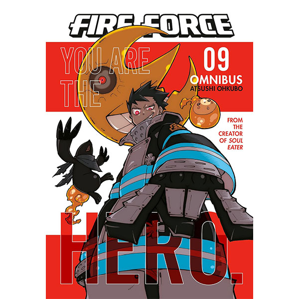 Kodansha America Fire Force Omnibus 9 (Vol. 25-27)