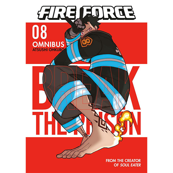 Kodansha America Fire Force Omnibus 8 (Vol. 22-24)